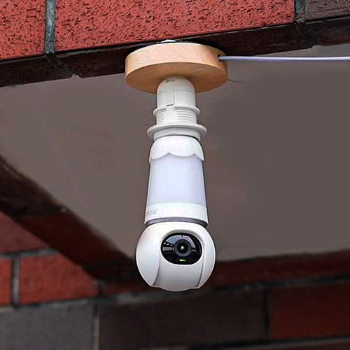 Cámara IMOU BulbCam 3MP diseño bombilla con detección IA