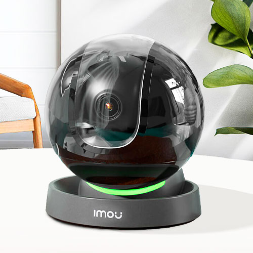 Cámara Domo IMOU REX 2D 3MP con Smart Tracking y detección humana - Vigilancia interior inteligente