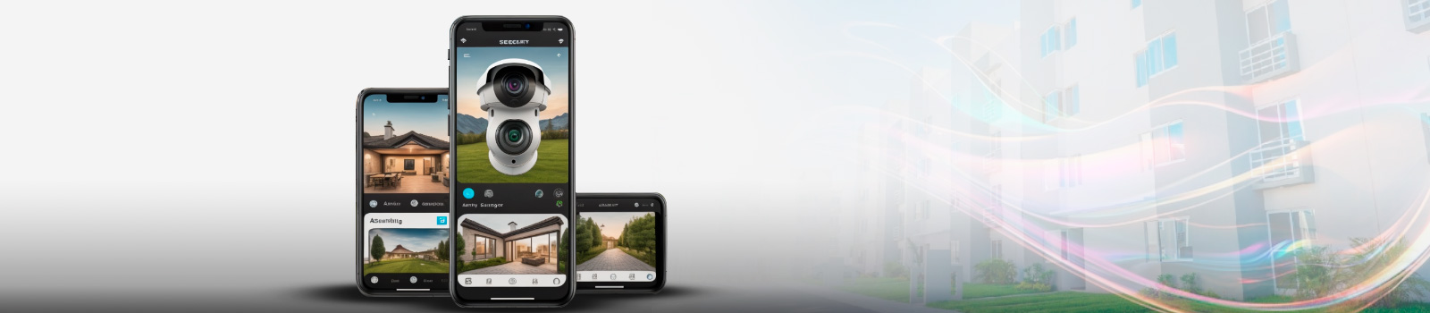 Aplicación móvil para cámaras de seguridad EZVIZ, IMOU y Hikvision