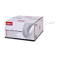 Bobina Dahua cable UTP blanco 100% cobre - código 276