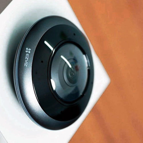 Cámara EZVIZ CS-E4P Fisheye 360° con resolución 3K+