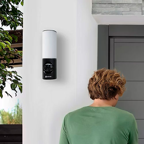 Lámpara inteligente con control por voz