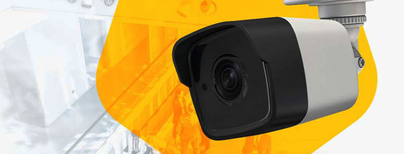 Cámara de seguridad Epcom Full Color 4K para exterior con visión nocturna