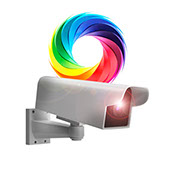 Visión Full Color Epcom 4K en oscuridad total - Tecnología Starlight