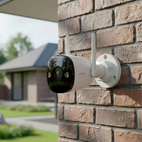 Cámara IP Bullet IMOU Bullet 3 3MP con visión nocturna inteligente y certificación IP67