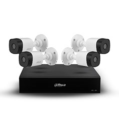 Kit 4 cámaras Dahua 5MP