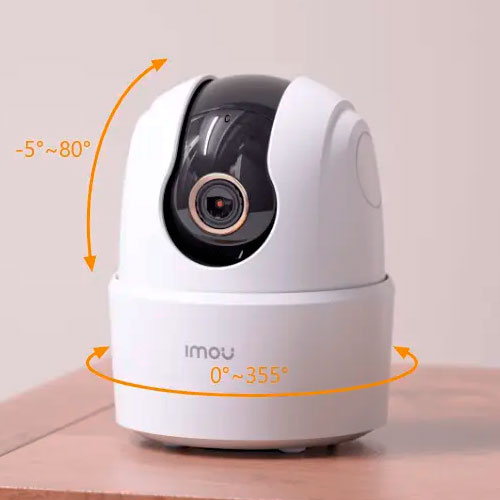 Cámara IMOU Ranger 2C Pro 3MP con Wi-Fi 6 y visión nocturna color - Vigilancia inteligente para hogar