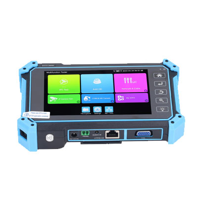 Tester de Video EPCOM TPTURBOLITE - Monitor de prueba para cámaras IP y analógicas 8MP