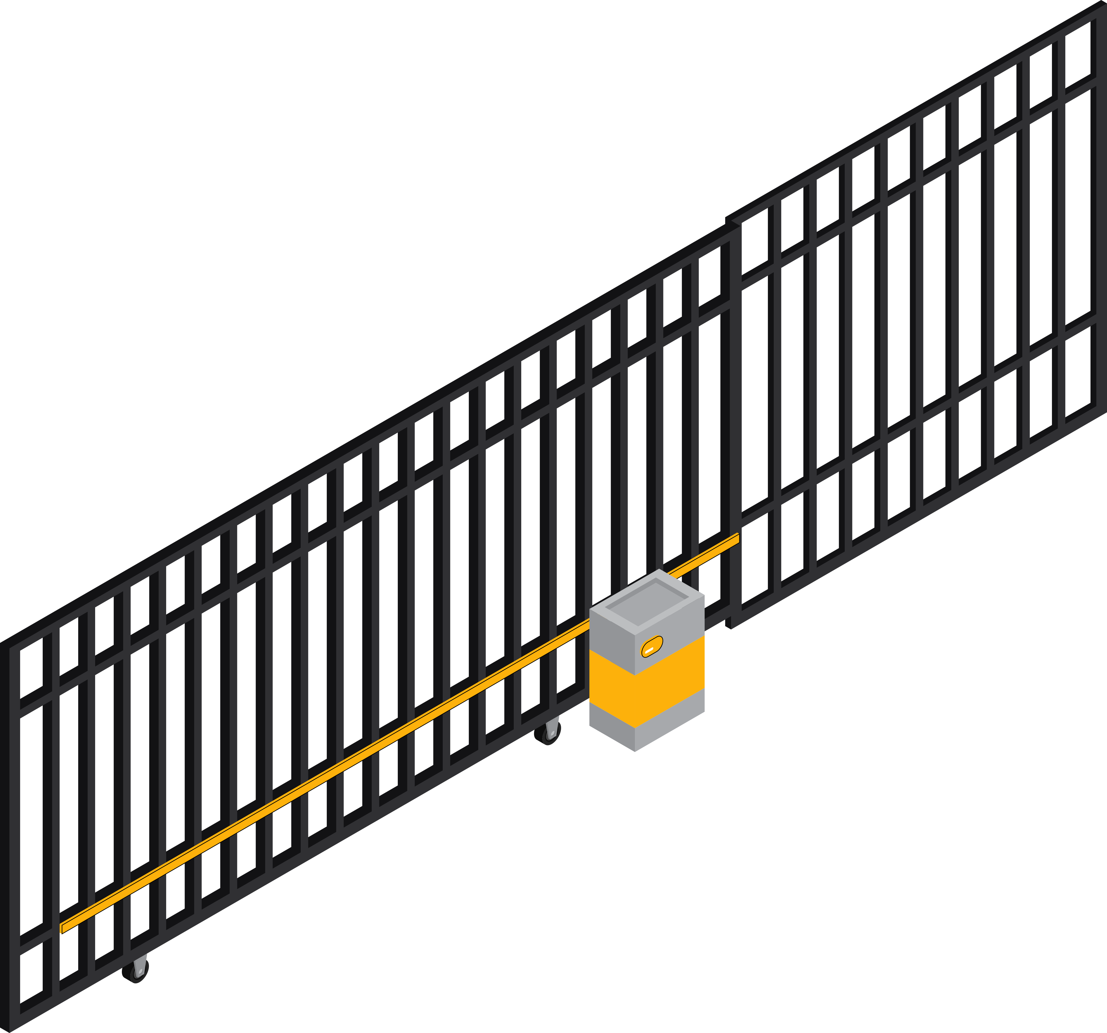 portón eléctrico