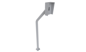 Base para lectora RFID